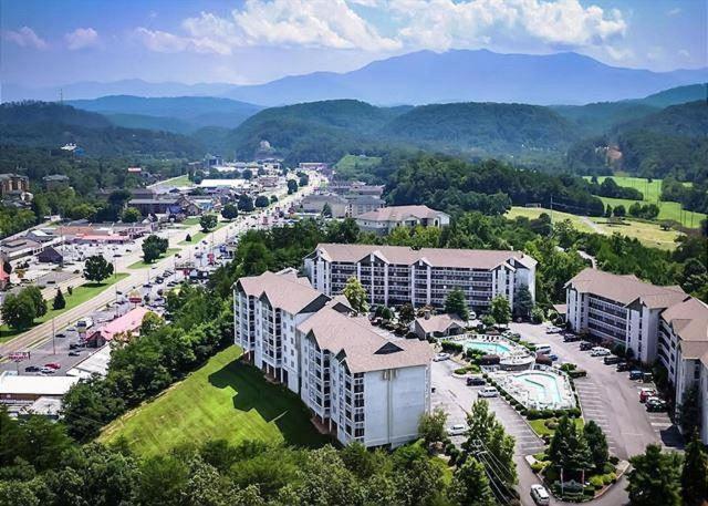 Willa Wp552 Whispering Pines Pigeon Forge Zewnętrze zdjęcie